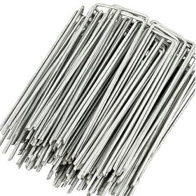 100PC Lawn turf nail for preventing turf displacement